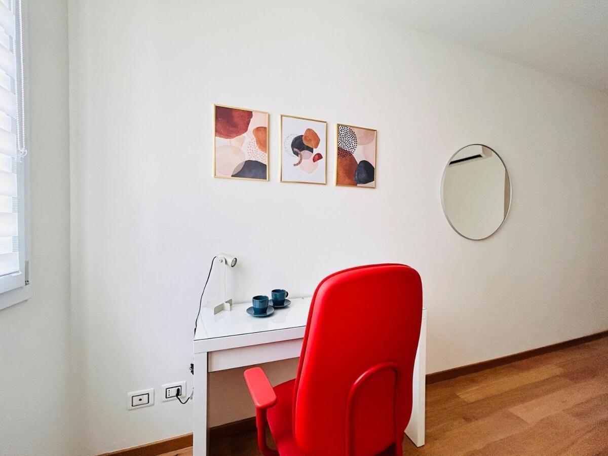 Homeby, Terrace Apartment Francesca Florenţa Exterior foto